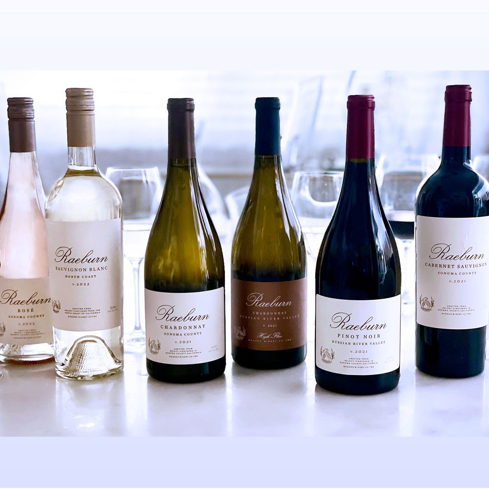 Purple Brands Raeburn Wines