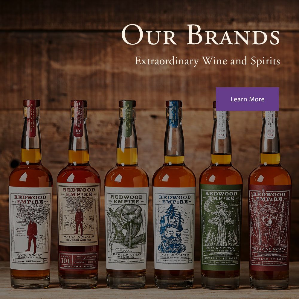 Purple Brands-Redwood Empire Whiskey