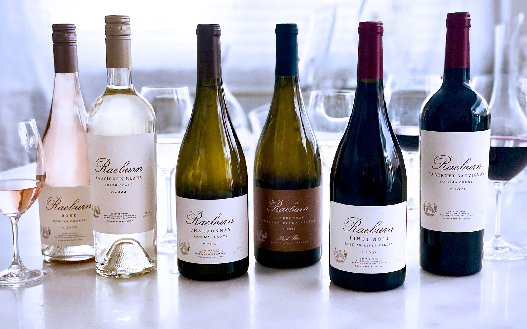 Raeburn Wines Purple Brands